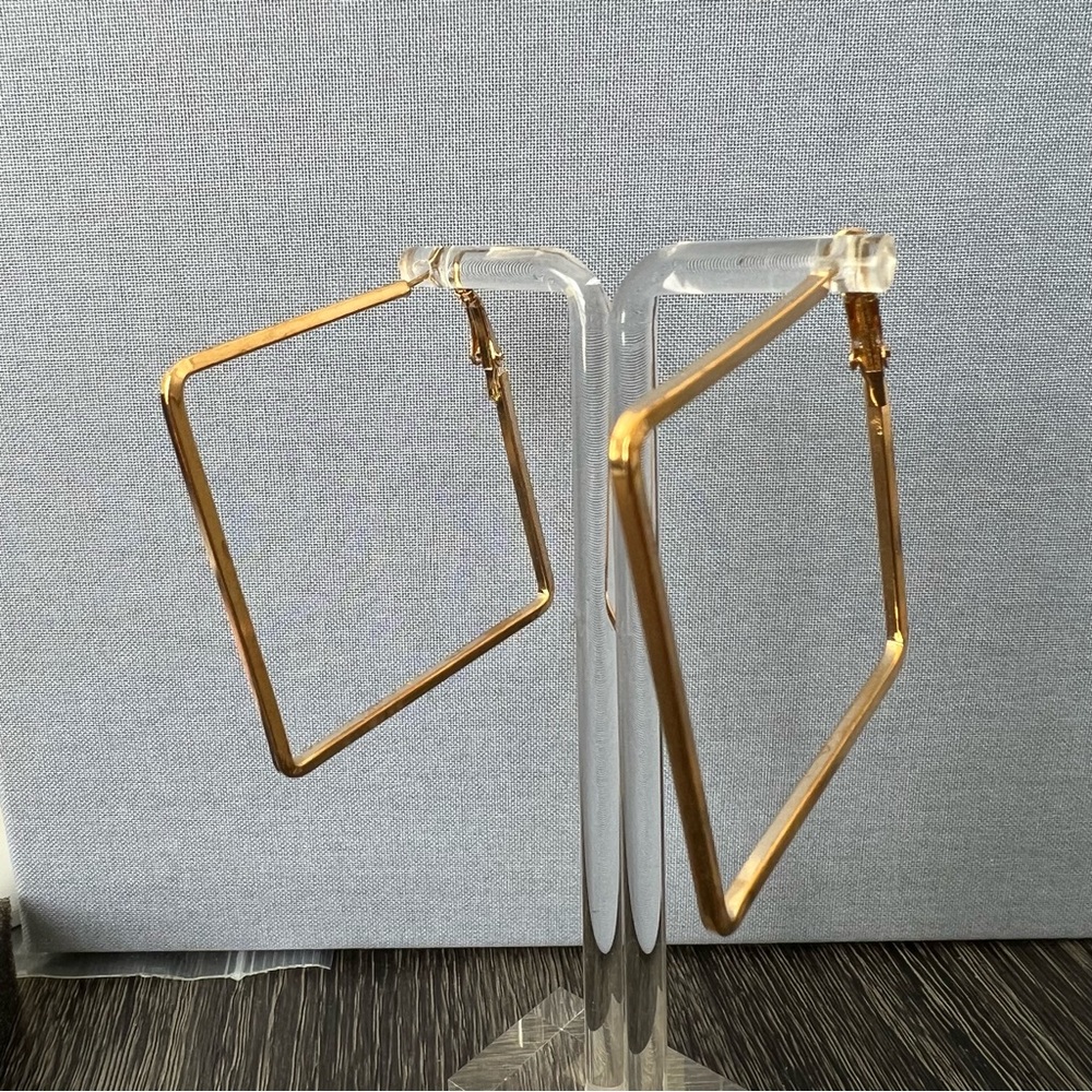 Square hoops - Picture 5 of 6